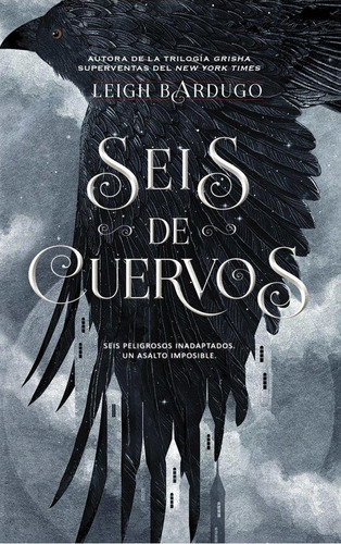 Libro: Seis De Cuervos. Bardugo, Leigh. Hidra
