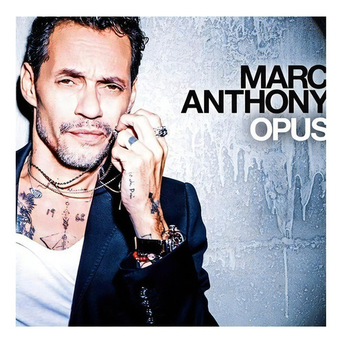Marc Anthony - Opus - Disco Cd - - 10 Canciones
