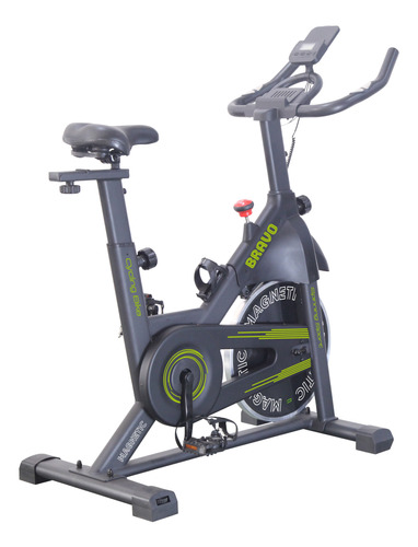 Bicicleta Spinning Sport Magnetica Bravo C/monitor Ehogar