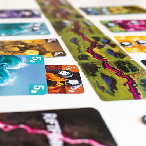 Riftforce De Capstone Games, Juego De Mesa