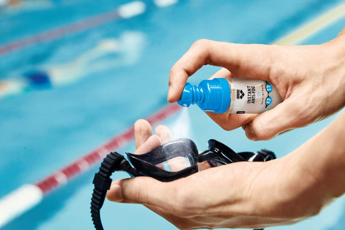 Spray Antiembaçante Para Óculos De Natação Arena Instant Cle
