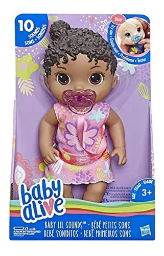 Baby alive bebe interactivo sale