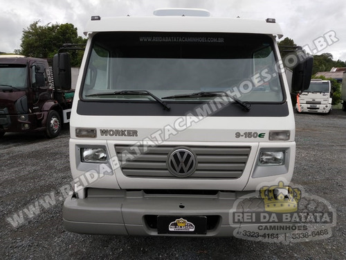 Volkswagen 9-150 E Worker Truck 6x2 Prancha Plataforma