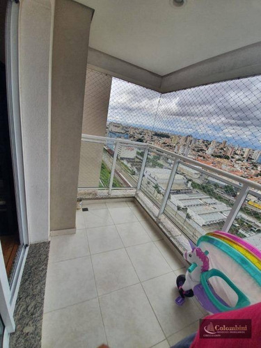 Imagem 6 de 13 de Apartamento Com 2 Dormitórios À Venda, 66 M² Por R$ 490.000,00 - Jardim - Santo André/sp - Ap1311