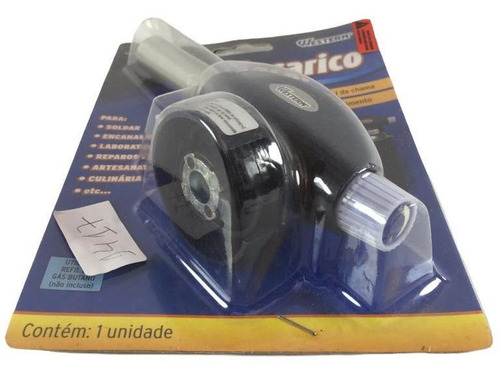 Imagem 4 de 7 de Mini Maçarico Gás Regulador Recarregável Botão Automát K1417
