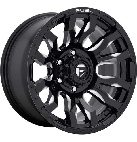 Rin De Rueda Fuel One-piece Blitz, 20x9 Matte (6x135)