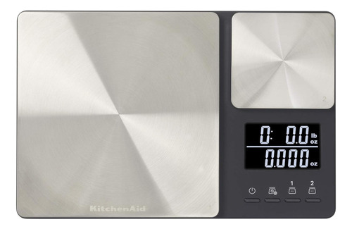 Kitchenaid Kq909 Báscula Digital De Doble Plataforma