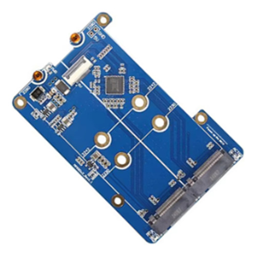 Para Pi5 Double 2280 5 Pcie A M.2 Nvme Dual Ssd