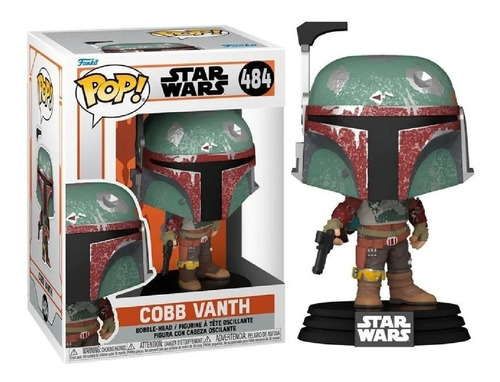 Funko Pop 484 Cobb Vanth Star Wars Boba Fett Original