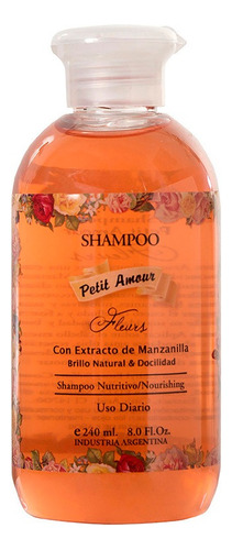Shampoo Uso Diario Petit Amour Fleurs 240ml