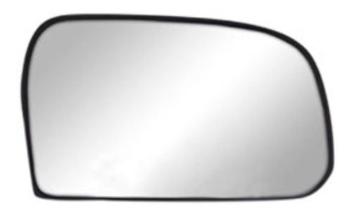 Lente Do Retrovisor Com Base Tucson 04 A 16 Esquerdo