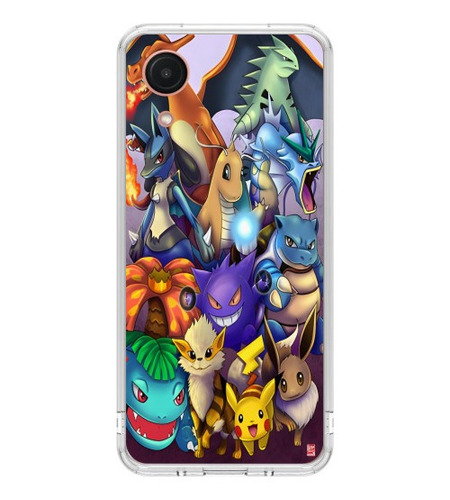 Capinha Compatível Para Samsung A03 Core - Pokemon 3