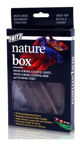 Betta Discus Killie Taninos - Nature Box Fritz - Acuarios