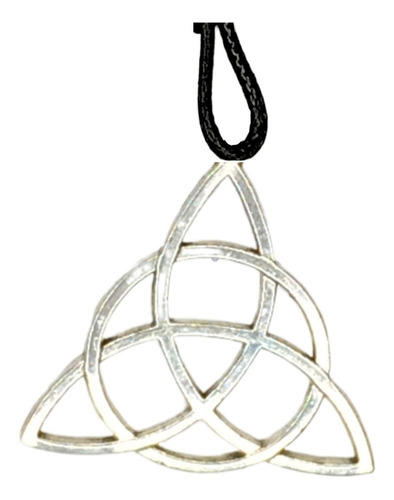 Triqueta S Grande Aretes+collar Talisman Protector Cura Ssxx