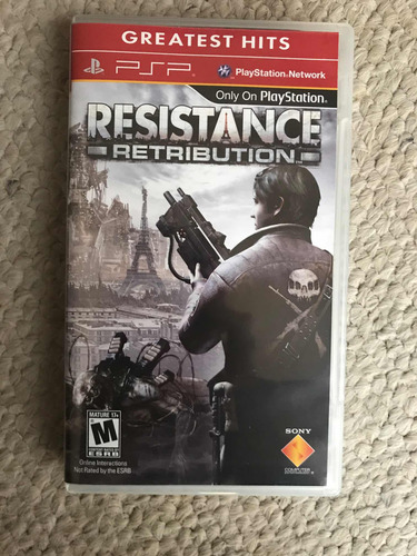 Video Juego Psp Resistance Retribution Original Fisico (Usado)