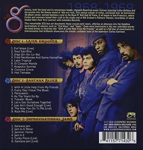 Cd The Anthology 68-69 The Early San Francisco Years