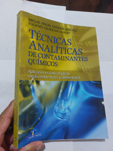 Libro Tecnicas Analiticas De Contaminantes Químicos 