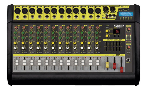 Skp Vz120 Ii  Consola Potenciada