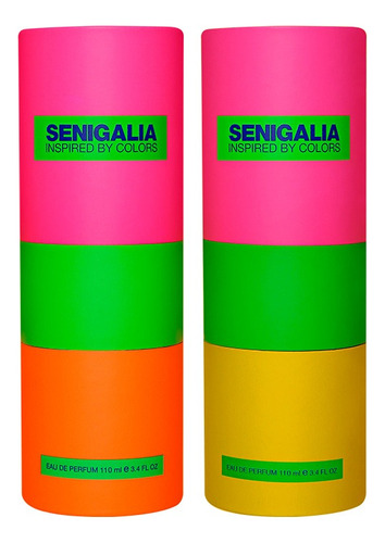 Perfume Senigalia Edp 110 Ml X 2 Unidades 