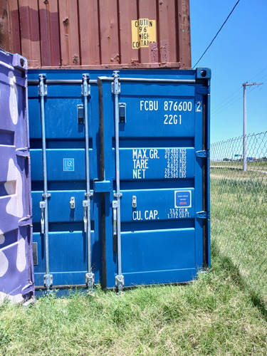 Contenedores Secos 20'dv - Containers Maritimos Usados