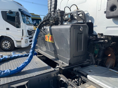 Imagem 8 de 20 de Volvo Fh Globetrotter Ishift 6x2 Unico Dono Impecavel