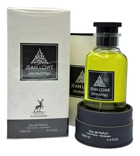 Maison Alhambra Jean Lowe Immortel Edp 100 Ml Original/sella