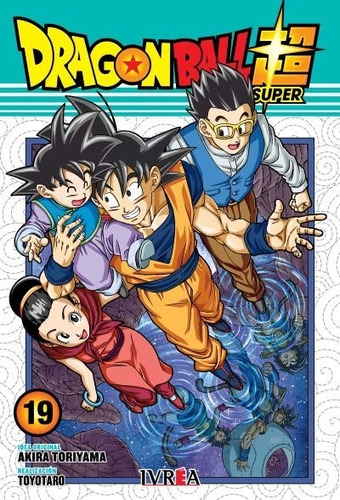 Manga Dragon Ball Super Tomo 19 - Argentina