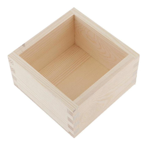 Caja Cuadrada De Caja De Almacenamiento Para De Artesanía