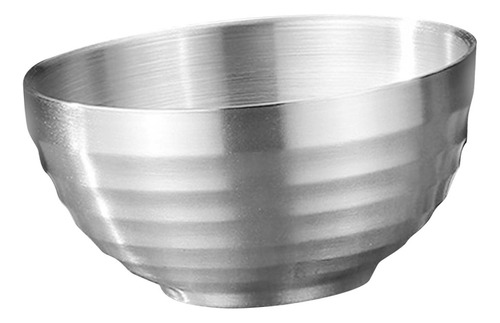 Tazón De Acero Inoxidable Aislamiento De Fideos De Doble