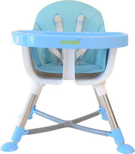 Imagen 7 de 10 de Silla De Comer Bebe Avanti 3 En 1 Mecedora Alturas Patas