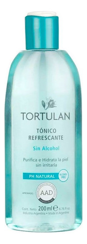 Loción Tortulan Tónico Refrescante 200 Ml