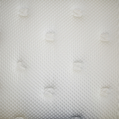 Colchón Sealy Albi Para Cama Individual Color Blanco
