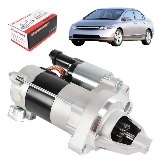 Motor De Partida Honda Civic 1.8 2006-2011 Crv - 12v 9d