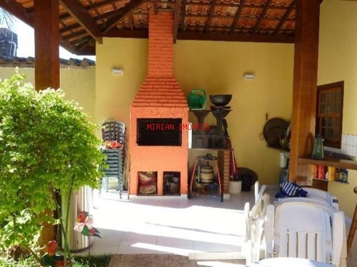 Imagem 12 de 25 de Sobrado Para Venda Em Peruibe Com 4 Suites, Vista Lateral Para O Mar, Sala Para 2 Ambientes No Piso Térreo, Sala Com Balcão No Piso Superior, Cozinha - Ca00480 - 2405082