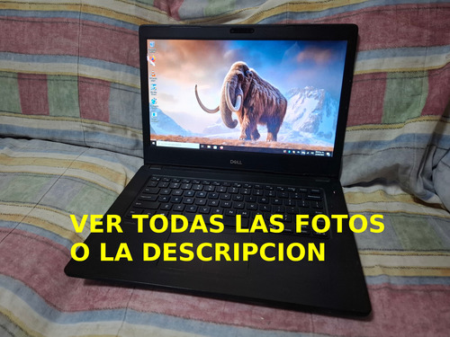 Laptop Dell 14 Core I5 8 Gb Ram 240 Gb Ssd Barata Uso Rudo (Usado)