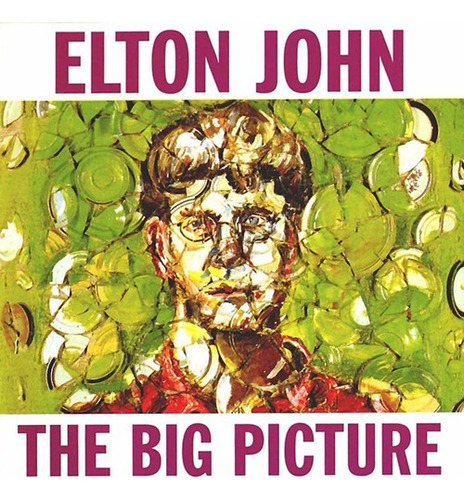 Elton John - O panorama geral - Cd, Cerrado