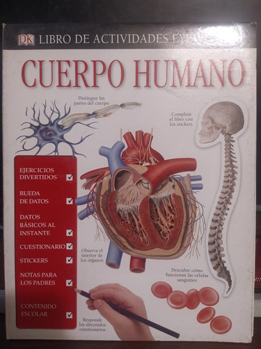 Cuerpo Humano. Dk Libro De Actividades Eyewitness 