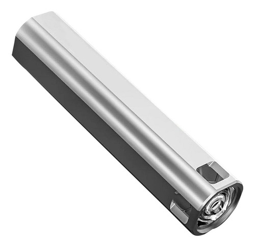 Nuevo Power Bank Linterna Luz Fuerte Recargable Autodefensa