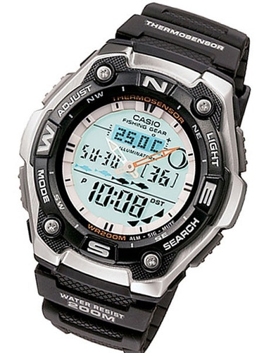 Reloj Casio Aqw-101-1av 200m