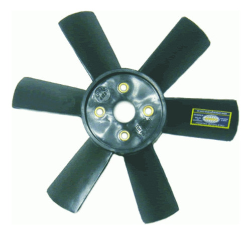 Helice / Paleta De Ventilador Compatible Con Renault R6 1.3