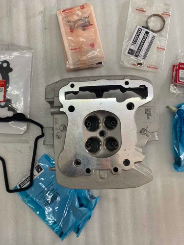 Imagem 7 de 9 de Cabeçote Xre 300 Cb300 Novo Original Honda Vela Fina