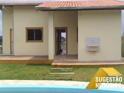 Chácara Recém Concluída Loteamento Fechado - 3583