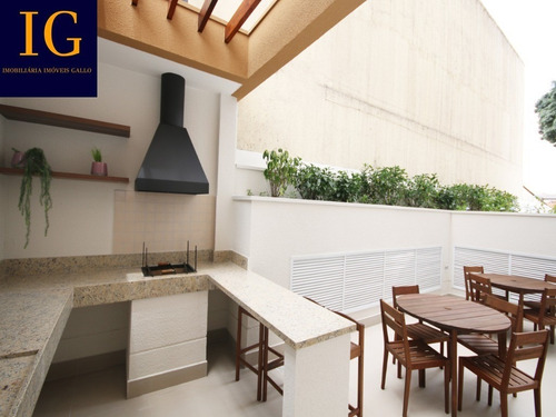 Imagem 22 de 28 de Apartamento A Venda Em São Caetano - Bairro Barcelona - 2 Dormitórios Com Varanda Gourmet E 2 Vagas - Felicit-43 - 69436360