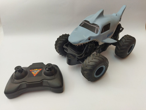 Monster Truck Control Remoto Spin Master Monster Jam Tiburón