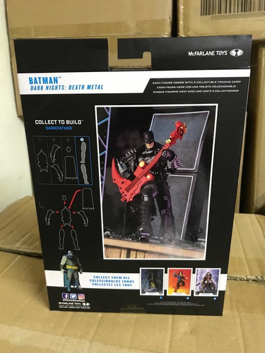 Batman Dark Nights Death Metal Ctb Darkfather Dc Mcfarlane