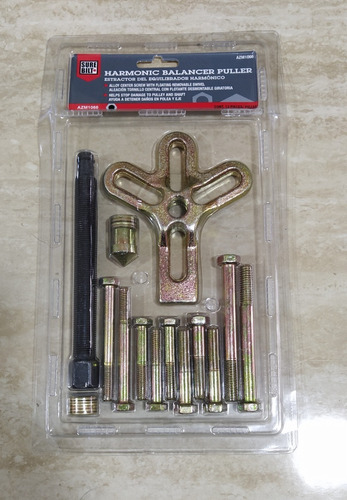 Imagen 3 de 3 de Extractor Pata Gallina Polea Damper Kit 13pcs Herramienta