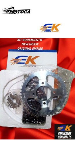 Kit De Rodamiento New Horse Original Empire