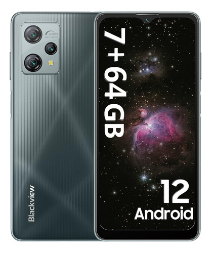 Blackview A53pro Celulares 7gb+64gb(tf 1tb) Smartphone Android 12, 6,52 Hd+ Batería 5180mah Teléfono Móvil Libres, Cámaras De 12mp+8mp