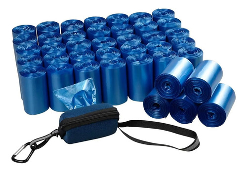 Fiazony 1400 Counts 40 Roll Dog Poop Bags Dog Bolsas De Basu