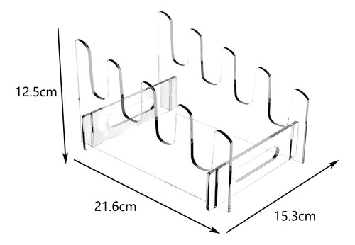 Organizador De Platos, Escurridor, Soporte Para 4 Niveles